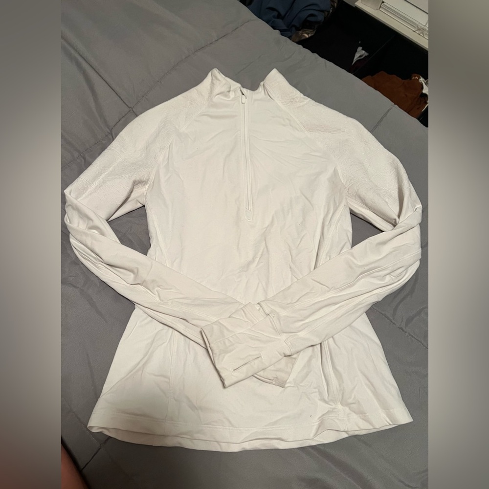 Lululemon 3/4 Embroidered Define Jacket